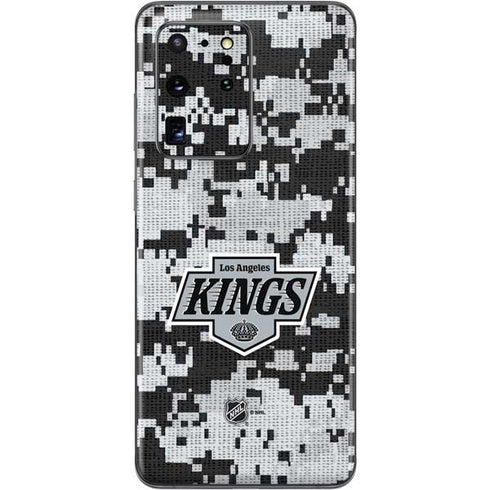 NHL Los Angeles Kings Camo Galaxy S20 Ultra 5G Skin